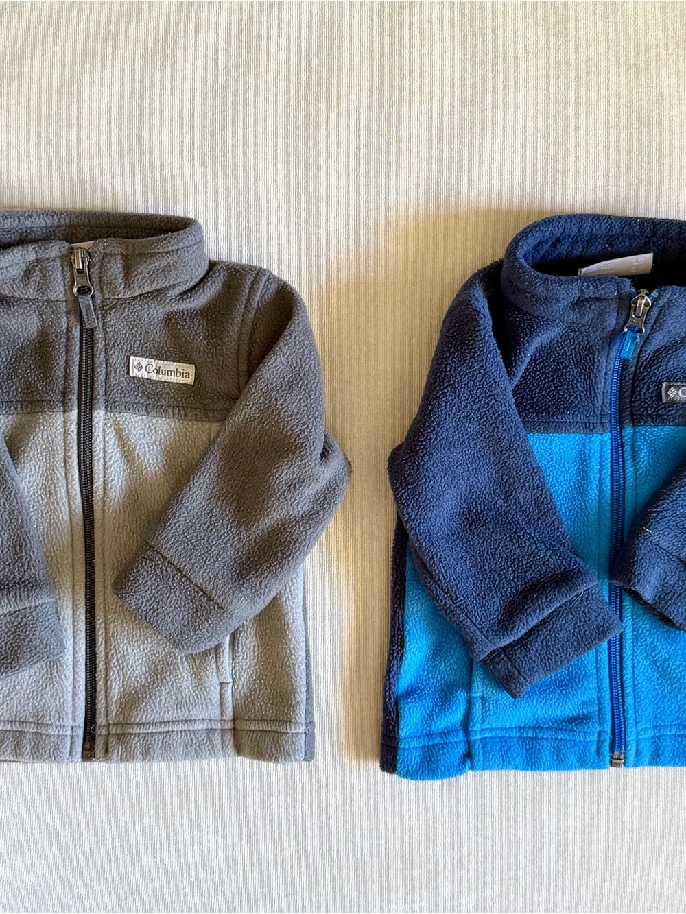 Columbia Kids' Fleece Jackets - set of 2
